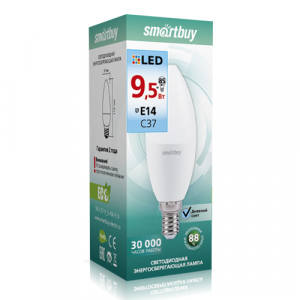 ������������ ����� Smartbuy-C37-9,5W/4000/E14