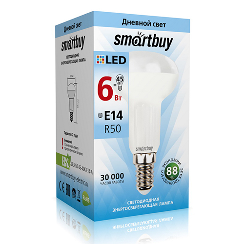 ������������ ����� Smartbuy-R50-06W/4000/E14