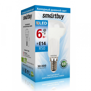 ������������ ����� Smartbuy-R50-06W/6000/E14