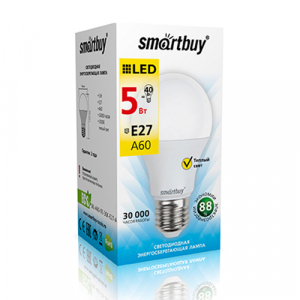 ������������ ����� Smartbuy-A60-05W/3000/E27