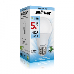 ������������ ����� Smartbuy-A60-05W/4000/E27