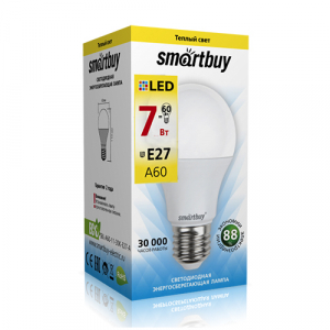������������ ����� Smartbuy-A60-07W/3000/E27