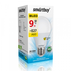 ������������ ����� Smartbuy-A60-09W/3000/E27