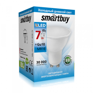 ������������ (LED) ����� Smartbuy-Gu10-07W/6000