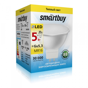 ������������ ����� Smartbuy-Gu5,3-05W/3000