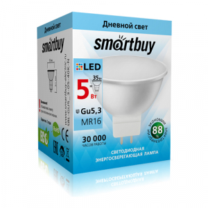 ������������ ����� Smartbuy-Gu5,3-05W/4000