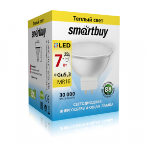 ������������ ����� Smartbuy-Gu5,3-07W/3000