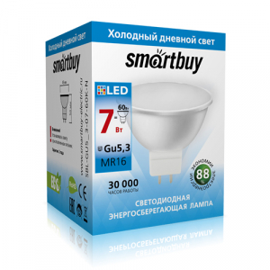 ������������ ����� Smartbuy-Gu5,3-07W/6000