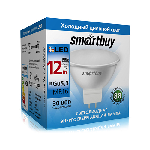 ������������ ����� Smartbuy-Gu5,3-12W/6000