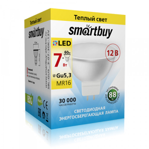 ������������ ����� Smartbuy-Gu5,3/12V-07W/3000