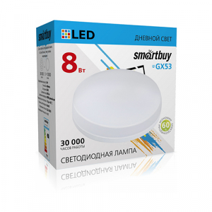 ������������ ����� GX53 Smartbuy-8W/4000K/��� ������������