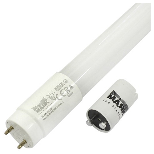 LED ����� �8 8�� 6500� 600�� ���� LB-T8PRO-06/8W/6500-001