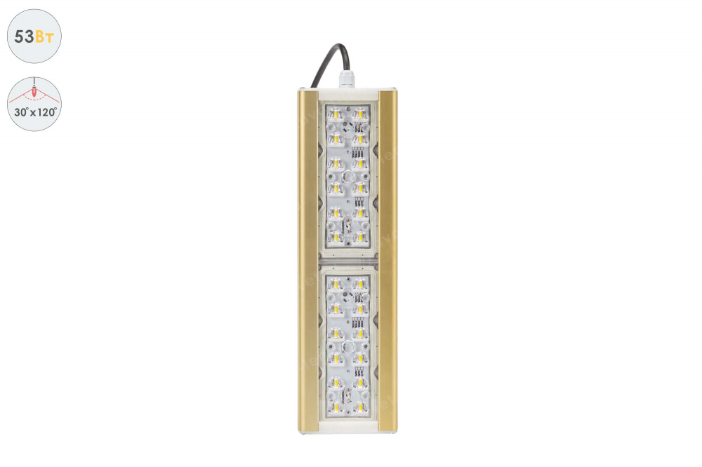 ���������� GOLD, ������������� U-1, 53 ��, 30X120�, ������������ ����������
