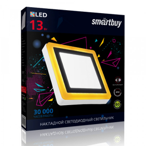 ��������� (LED) ���������� ������� � ���������� DLB Smartbuy-13w/6500K+O/IP20
