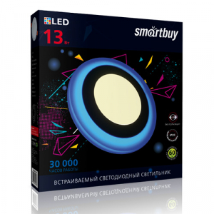 ������������ (LED) ���������� ���� � ���������� DLB Smartbuy-13w/3000K+B/IP20