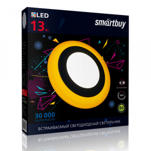 ������������ (LED) ���������� � ���������� DLB Smartbuy-13w/6500K+O/IP20